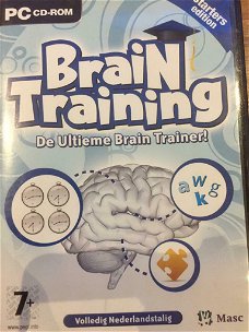 Brain Training, De Ultieme Brain Trainer  (CDRom) Nieuw