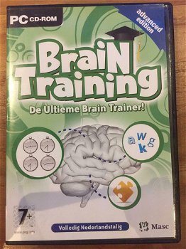 Brain Training The Ultimate Brain Trainer Advanced Edition (CDRom) Nieuw - 0