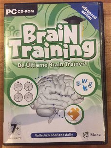 Brain Training  The Ultimate Brain Trainer Advanced Edition  (CDRom) Nieuw