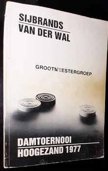 Grootmeestergroep damtoernooi Hoogezand 1977 - 0