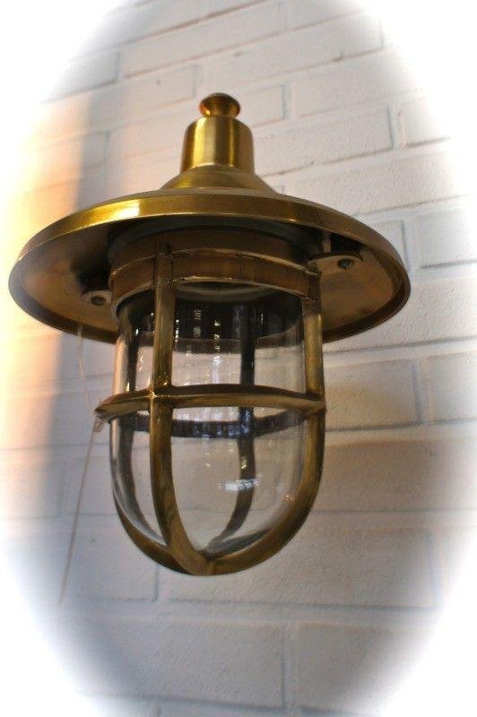 Outdoor lamp, kleine scheepslamp-lamp visserslamp - nr. 1