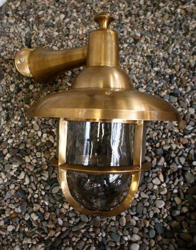 Outdoor lamp, kleine scheepslamp-lamp visserslamp - Afbeelding 2