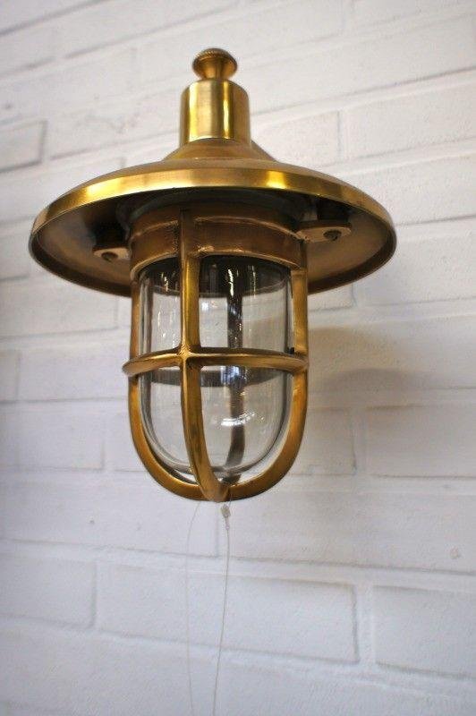 Outdoor lamp, kleine scheepslamp-lamp visserslamp - Afbeelding 3