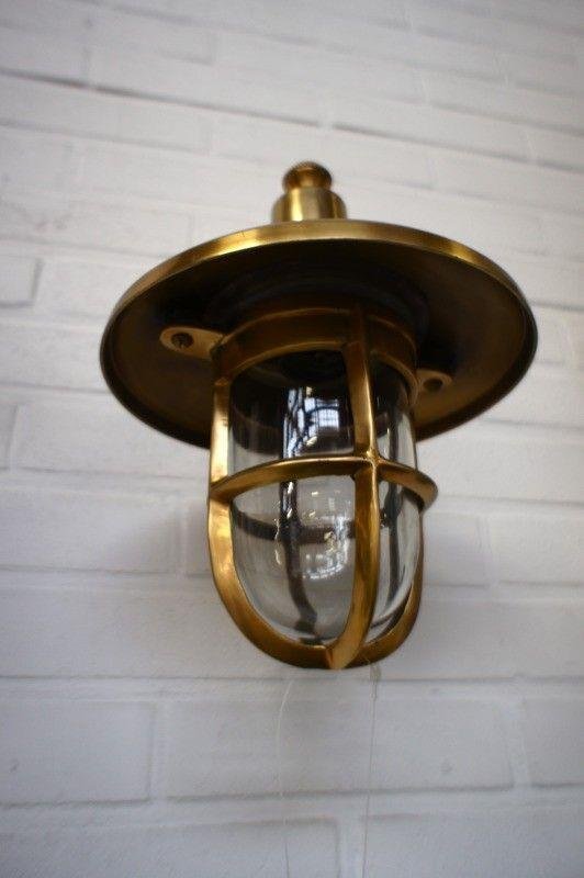 Outdoor lamp, kleine scheepslamp-lamp visserslamp - Afbeelding 4