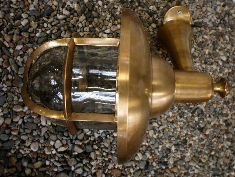 Outdoor lamp, kleine scheepslamp-lamp visserslamp - Afbeelding 5