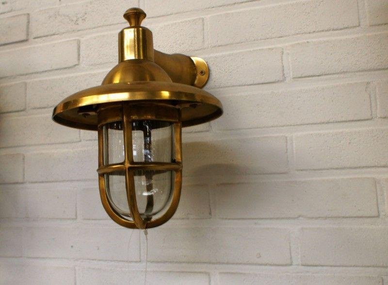 Outdoor lamp, kleine scheepslamp-lamp visserslamp - Afbeelding 6