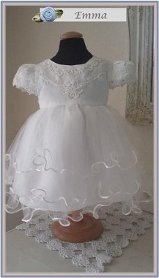 86  kinderbruidskleding Doop  Feest  bruidsmeisjes kleding Emma