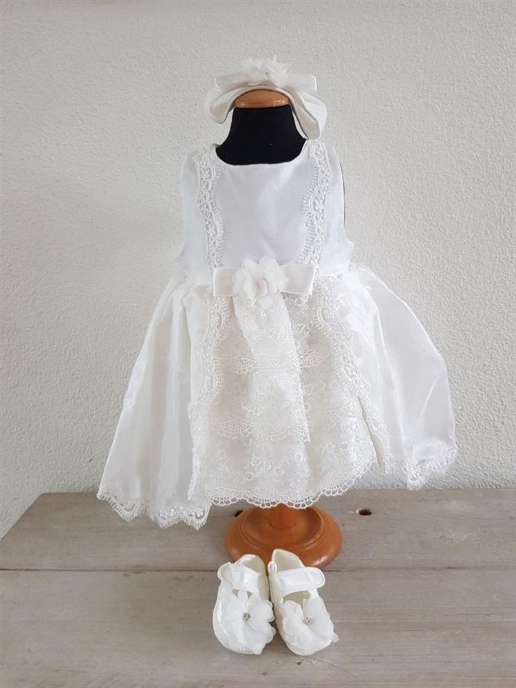62,86,,92 bruidsmeisjes Doop jurkje bruidsmeisjes kleding Emma - Afbeelding 5