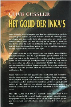 Clive Cussler = Het goud der Inka's - 1
