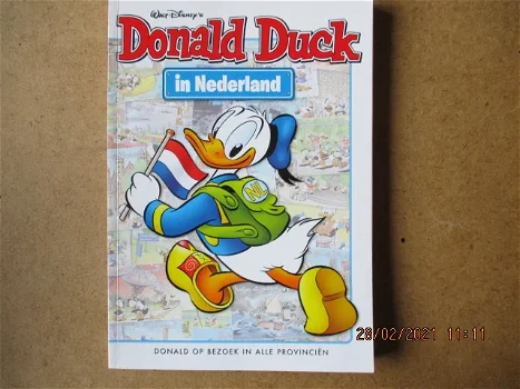 adv0010 donald duck in nederland - 0