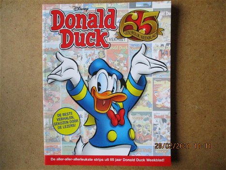 adv0011 donald duck 65 jaar - 0