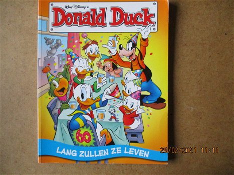 adv0013 donald duck lang zullen ze leven - 0