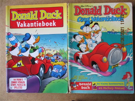 adv0021 donald duck vakantieboek - 0