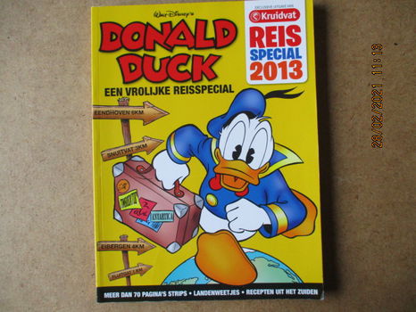 adv0023 donald duck reisspecial - 0