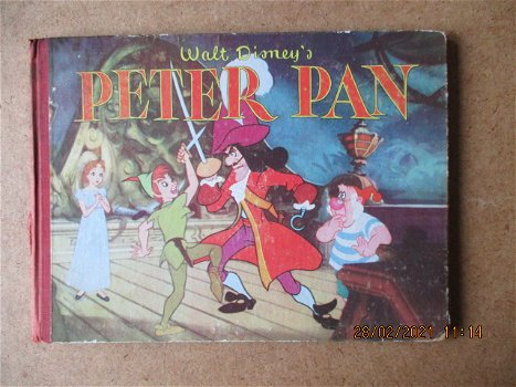 adv0031 peter pan plaatjesboek - 0