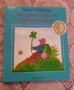 Grote Boek Van Klein Mannetje Max Velthuijs - 0