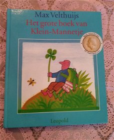 Grote Boek Van Klein Mannetje Max Velthuijs