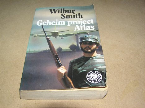Geheim Project Atlas- Wilbur Smith - 0