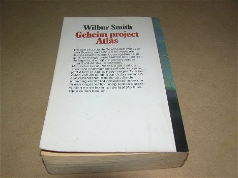 Geheim Project Atlas- Wilbur Smith - 1