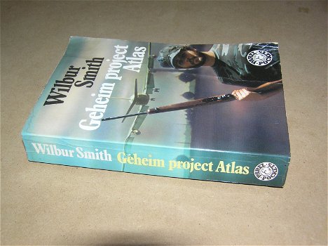 Geheim Project Atlas- Wilbur Smith - 2