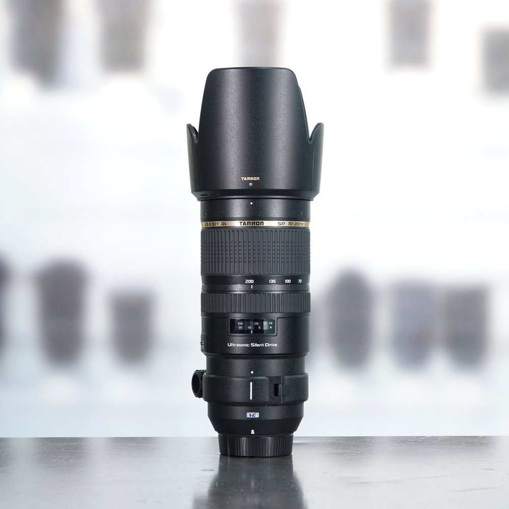Tamron 70-200mm 2.8 SP Di VC USD (Nikon) nr. 3255 - nr. 1