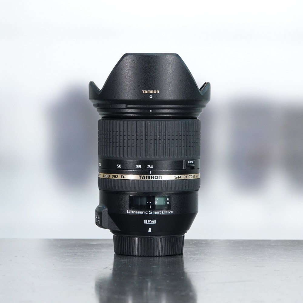 Tamron 24-70mm 2.8 SP Di VC USD (Nikon) nr. 3251 - nr. 1