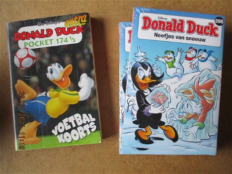 adv0045 3e serie pocket donald duck - 0