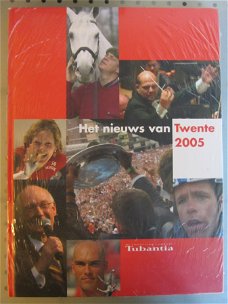 Het nieuws van Twente 2005 door Frans van der Lugt