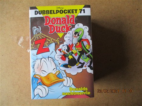 adv0048 donald duck dubbelpocket - 0