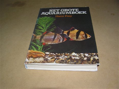 Het grote Aquariumboek-Hans Frey(P5) - 0