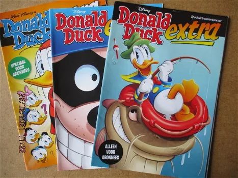 adv0054 donald duck extra bewaarnummer - 0