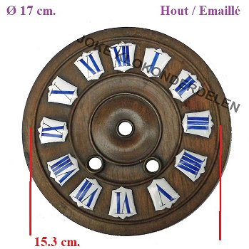 = Wijzerplaat = Oeil-de-Boeuf =44103 - 1