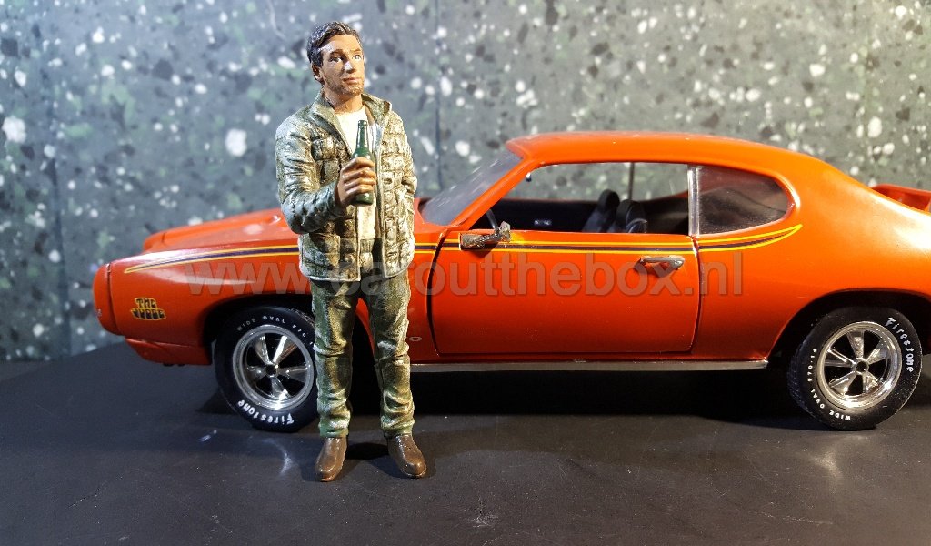 Diorama figuur 1/18 hangover Tom AD144 American Diorama - nr. 1