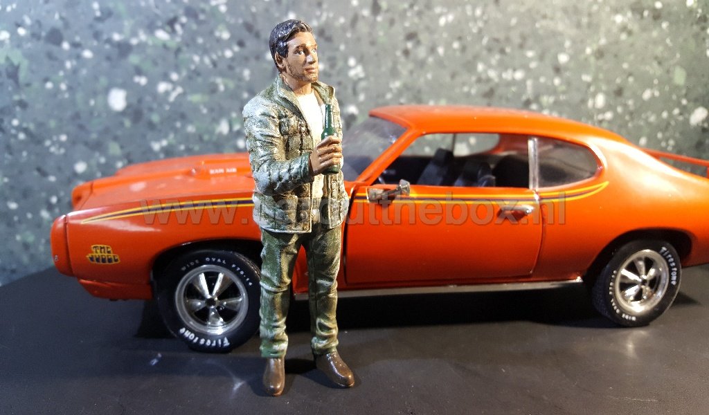 Diorama figuur 1/18 hangover Tom AD144 American Diorama - Afbeelding 2