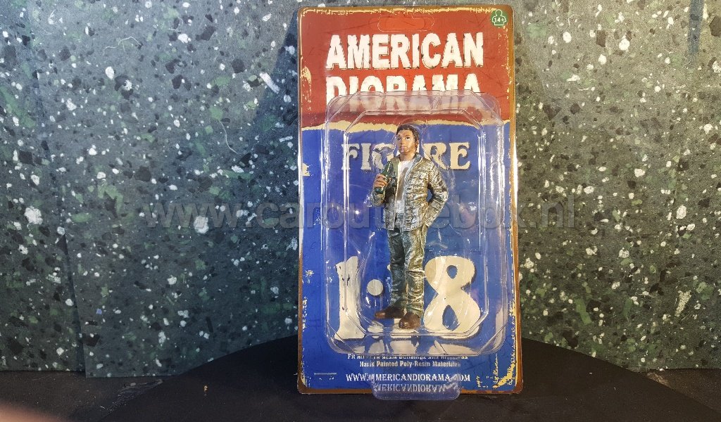 Diorama figuur 1/18 hangover Tom AD144 American Diorama - Afbeelding 3