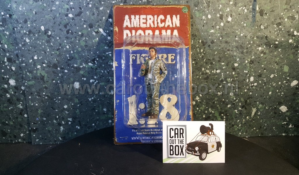Diorama figuur 1/18 hangover Tom AD144 American Diorama - Afbeelding 4