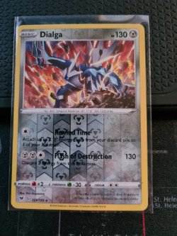 Dialga 121/185 Holo (reverse) Sword & Shield: Vivid Voltage