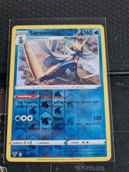 Samurott 035/185 Rare (reverse) Sword & Shield: Vivid Voltage - 0