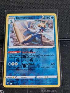 Samurott  035/185  Rare (reverse) Sword & Shield: Vivid Voltage