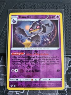 Shedinja  066/185 Rare (reverse) Sword & Shield: Vivid Voltage