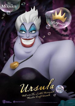 Beast Kingdom The Little Mermaid Master Craft Statue Ursula MC-029 - 0