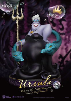 Beast Kingdom The Little Mermaid Master Craft Statue Ursula MC-029 - 2