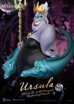 Beast Kingdom The Little Mermaid Master Craft Statue Ursula MC-029 - 6