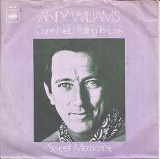 Andy Williams ‎– Can't Help Falling In Love (1970)