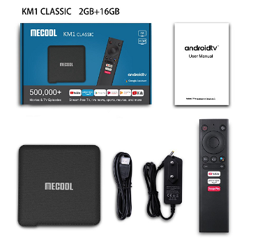 MECOOL KM1 Google Certified Amlogic S905X3 2GB/16GB Android 9.0 - 1