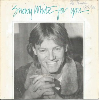 Snowy White ‎– For You (1985) - 0
