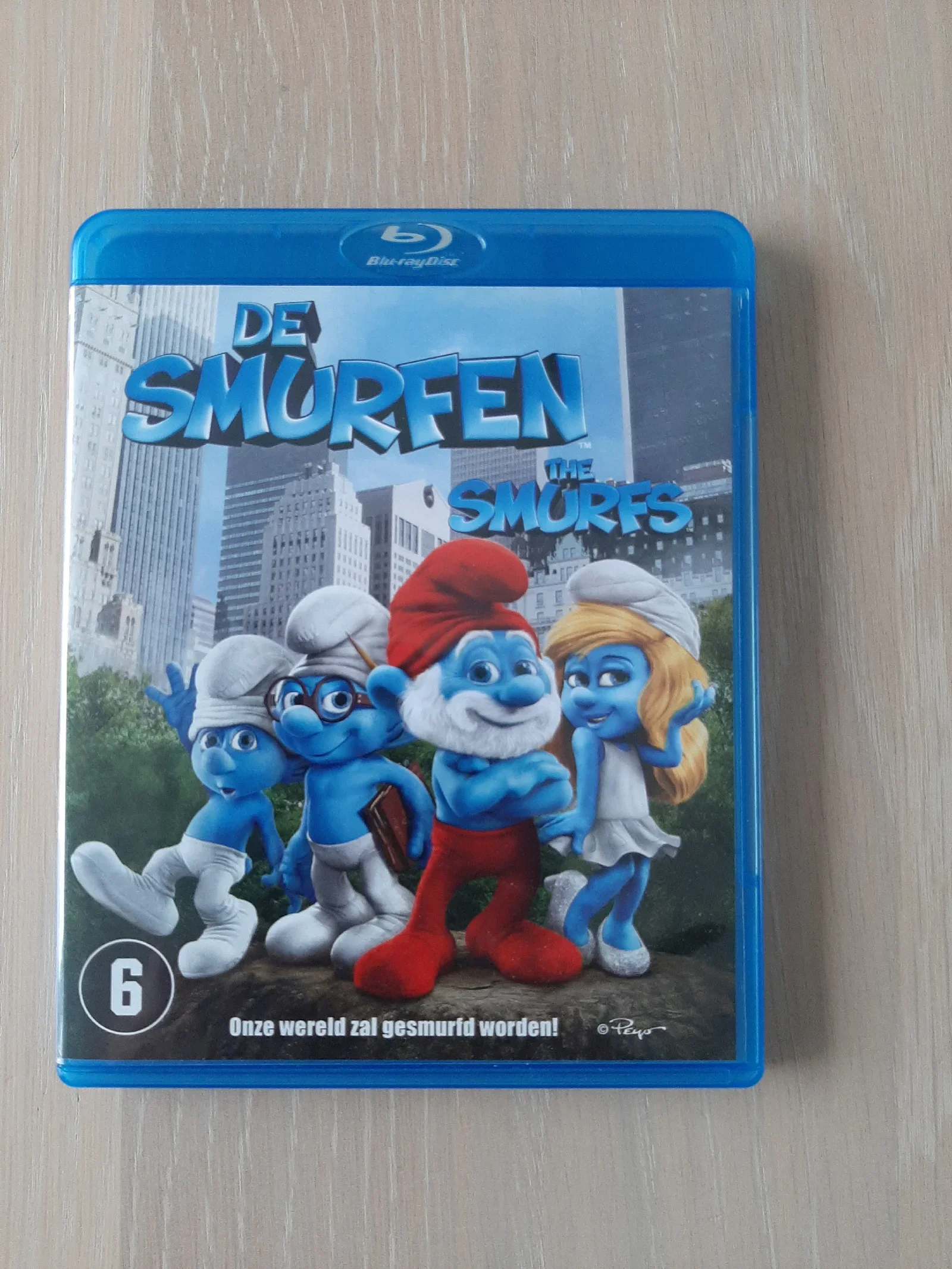 De smurfen Blu-Ray - nr. 1