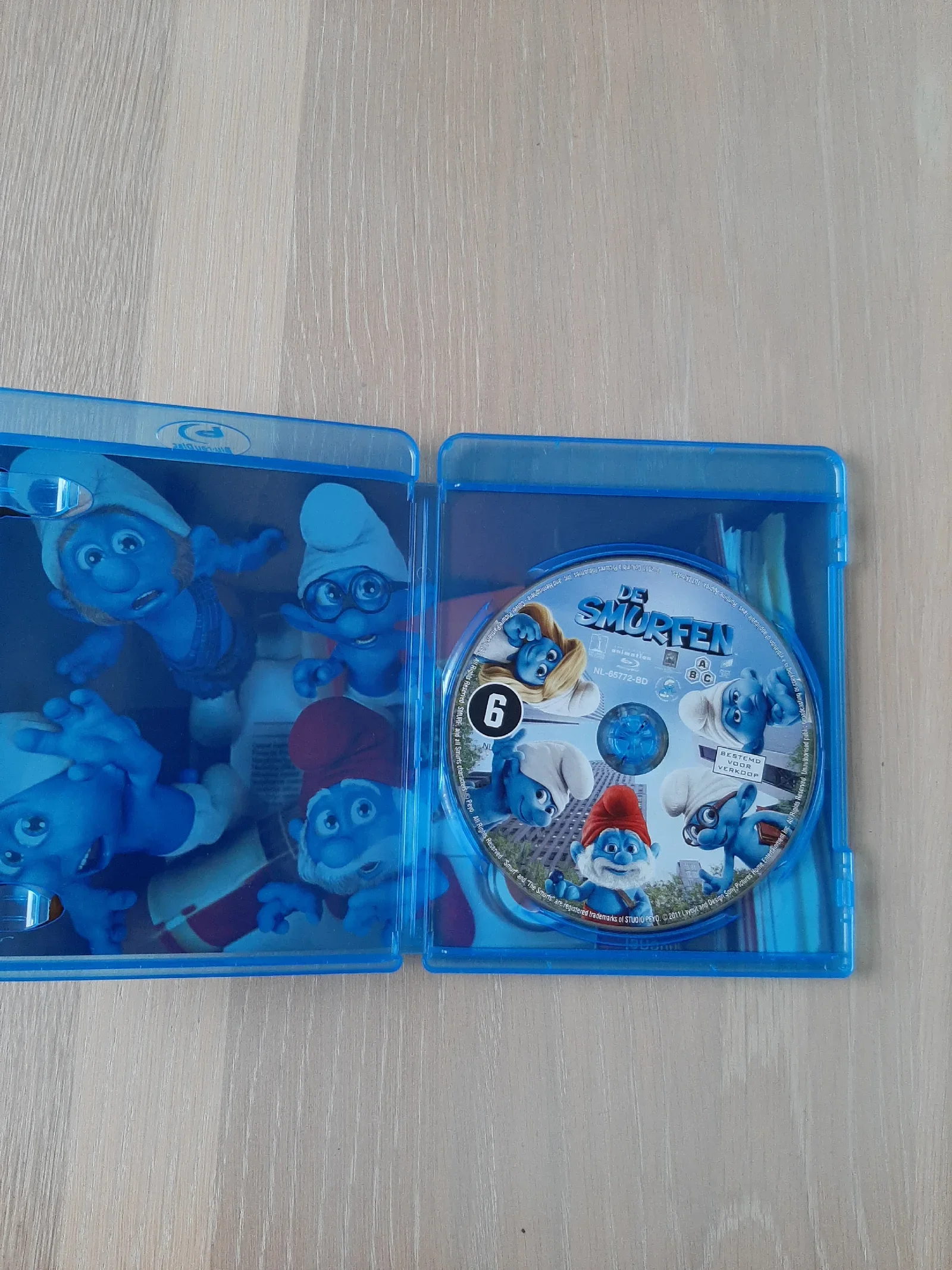 De smurfen Blu-Ray - Afbeelding 2