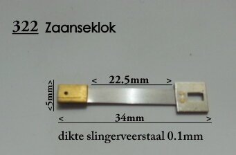 Slingerveren koopt u voordelig bij HETRADERWERK va. € 1,25 - 1