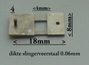 Slingerveren koopt u voordelig bij HETRADERWERK va. € 1,25 - 6